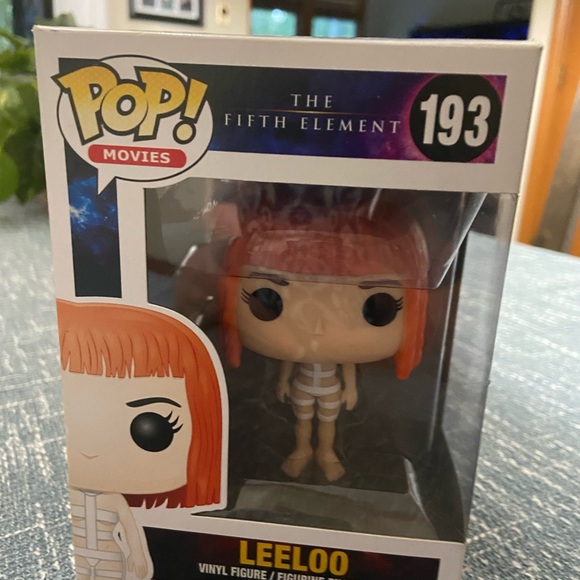 Fifth Element Leeloo 193 Funko Pop! - Picture 6 of 7